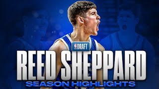 Reed Sheppard Season Highlights | Offense & Defense | 2024 NBA Draft