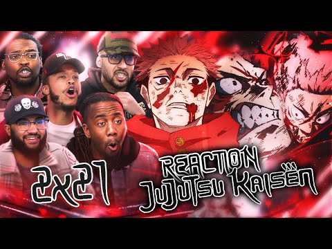 RTTV Reacts to Jujutsu Kaisen 2x21 | Itadori & Todo vs Mahito!