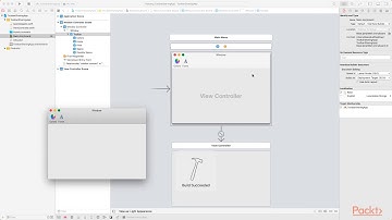 Professional macOS Programming : Adding Toolbar to a Window  | packtpub.com