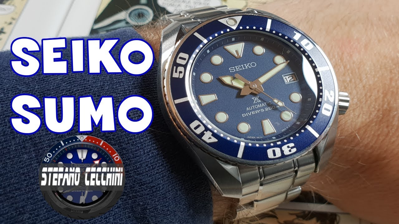 274 Seiko Sumo Recensione - YouTube