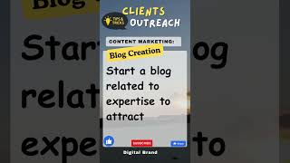 Blog creation for client outreach #BloggingTips #ClientOutreach #ContentMarketing #FreelanceSuccess