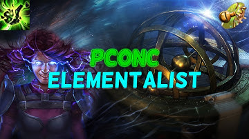 Elementalist Poisonous Concoction of Bouncing ~ My Leaguestart Plan