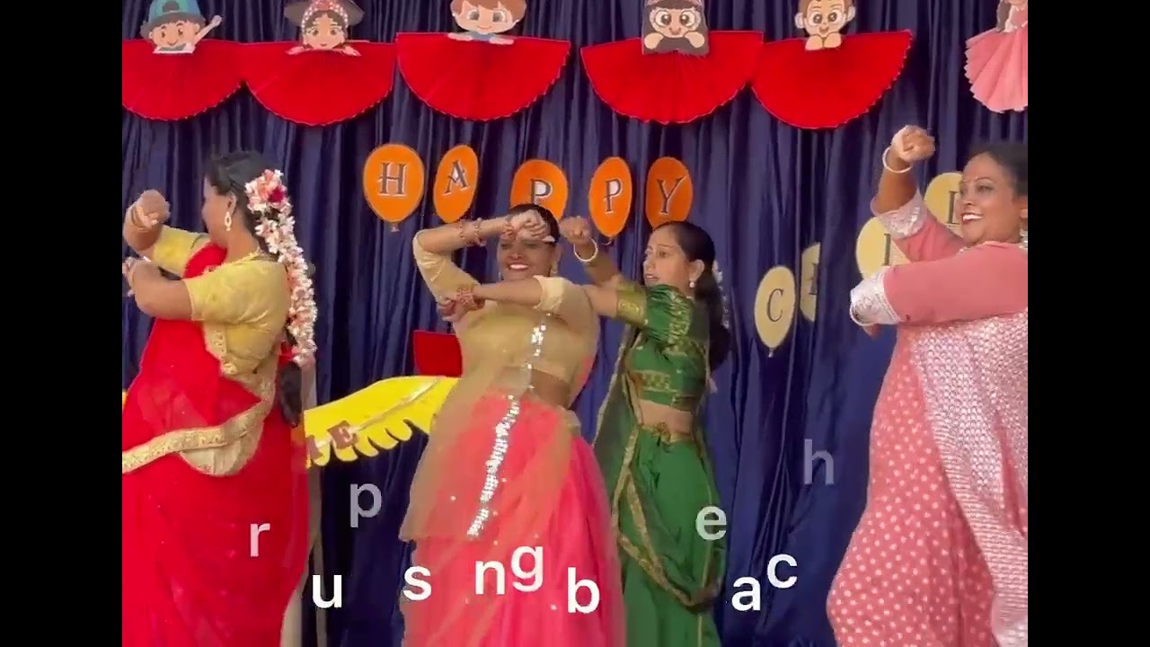 A Day Dedicated to Our Stars ⭐ Surprise Dance by Teachers made this Childrens Day Unforgettable.