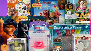 Unboxing and Review of Dreamworks Characters Toy Collection