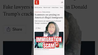 Beware of this immigration scam!🚨 #immigrationnews #greenscreen #immigration #duet #daca #news