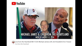 Tom on "Live Heartland" 8- 16-24