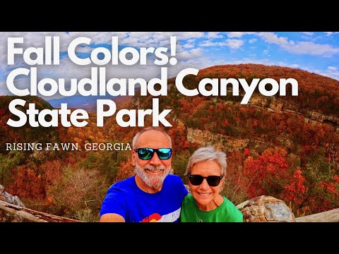 Video: Cloudland Canyon State Park: Den komplette guide