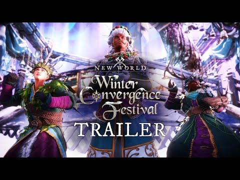 New World: Winter Convergence Festival Trailer
