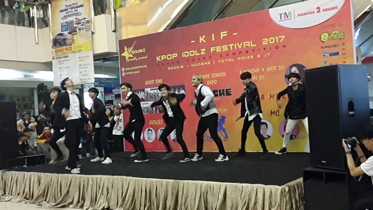 170122 Chili Dance Cover {SUPER JUNIOR'S Bonamana, Mr. Simple, Devil}