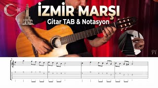 Haluk Levent - İzmir Marşı Gitar Tab