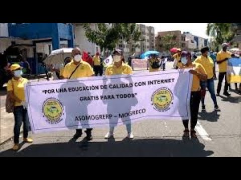 Docentes se manifestaran mañana jueves ante la Asamblea Nacional para mensaje al país de Cortizo