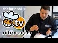 Cocina con nitrgeno  falsas cerezas de queso de antonio arrabal