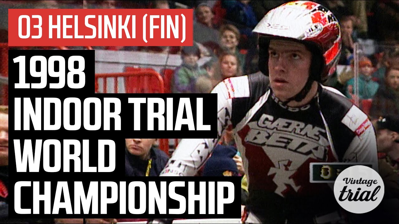 03 HELSINKI (Finland) 🇫🇮 | 1998 INDOOR TRIAL WORLD CHAMPIONSHIP