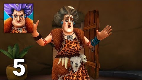 Scary Teacher 3D Stone Age - Gameplay Walkthrough Part 5 (ios Android)