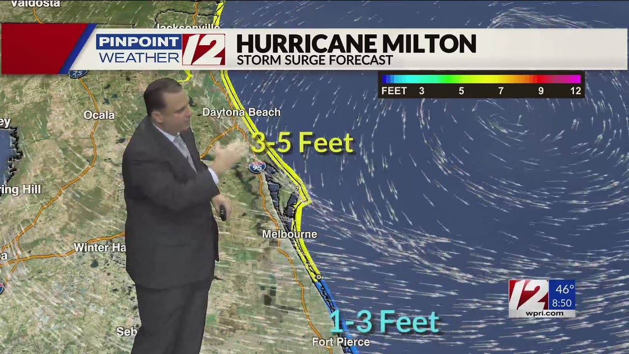 WPRI 12 Weather Forecast for 10/10/24: Cool and dry today; Tracking ...