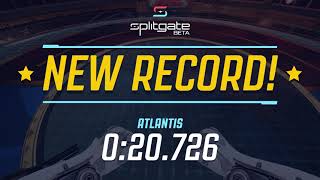 Atlantis Medium 20.726 Splitgate Race
