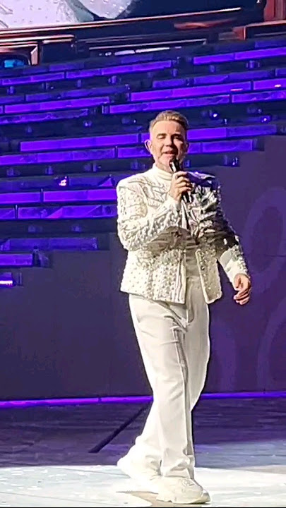Gary Barlow 'Never Forget' 🤍 Take That at o2 Arena London 27 April 2024 ⫩ #takethat #garybarlow