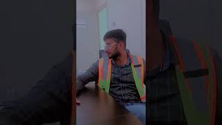 site work funny friends 😂 #constructionequipment #engineering #excavator  #gps #viralvideo