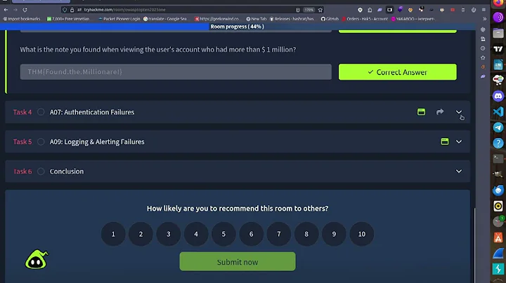 OWASP Top 10 2025: IAAA Failures TryHackMe WalkThrough