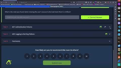 OWASP Top 10 2025: IAAA Failures TryHackMe WalkThrough