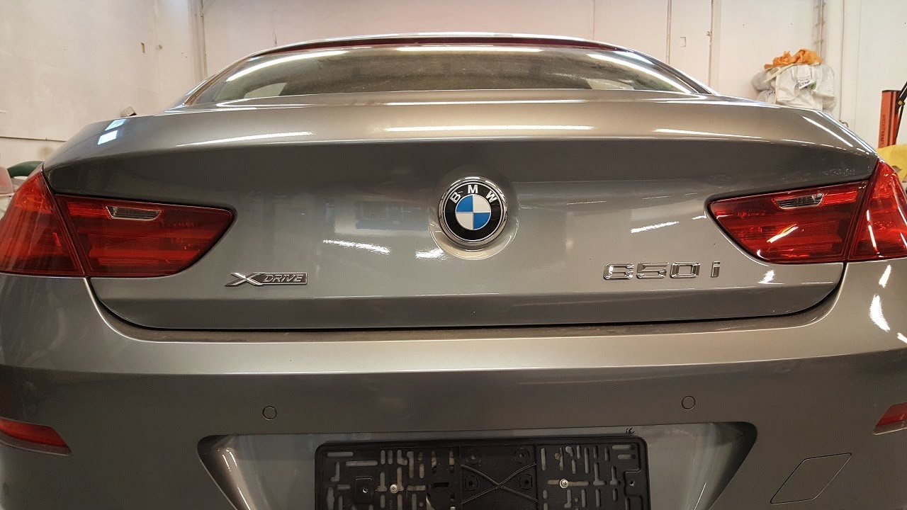 Bmw 3х дверная