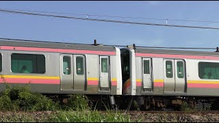 E129系A5+B26編成【4K】信越本線下り普通446M