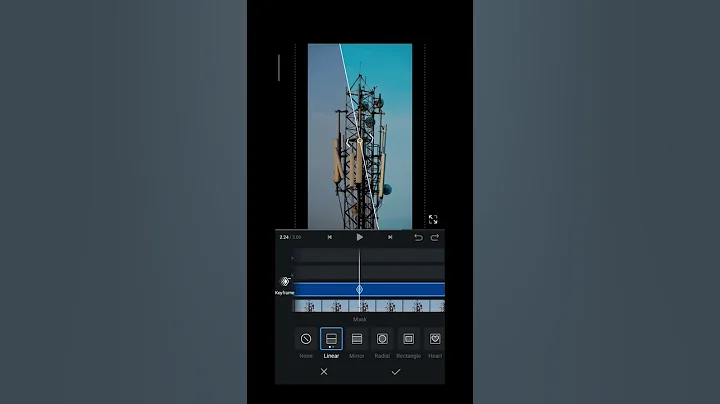 Keyframe+Masking | Vn editing tutorial. #shortsyoutube #shortsvideo #shorts #vnvideoeditor