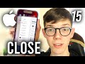 How To Close Apps On iPhone 15 / 15 Pro - Full Guide