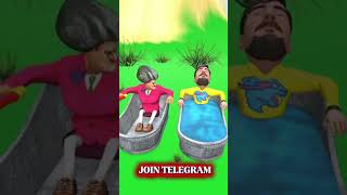 MrBeast vs Scary Teacher Funny Water Challenge 😂💦 | Hilarious Shorts