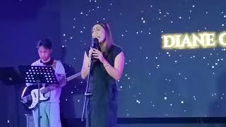 Ptv4 News Anchor Diane Querrer Performing for Fifi Birthday Show @DianeQuerrer