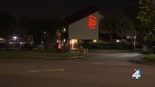 Argyle Forest hotel shooting leaves one man dead