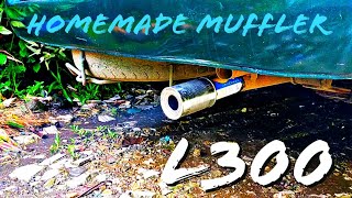 How to make AeroJet muffler Tip | Tutorial and Sound test