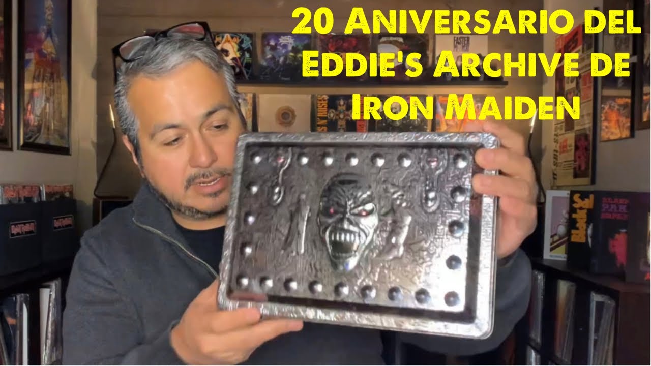 20 Aniversario del box set Eddie
