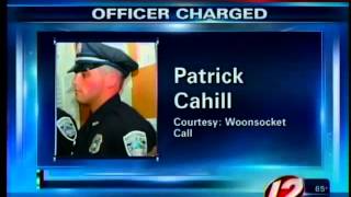 Woonsocket officer facing child assault charges