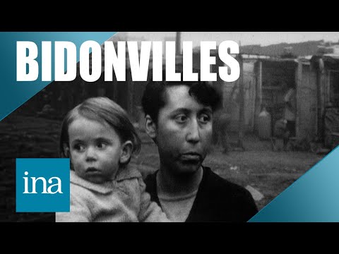 1966 : la misère des bidonvilles aux portes de Paris | INA Société