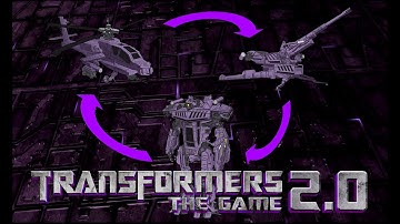 Transformers The Game 2.0 Mod - True Triple Changing Shockwave