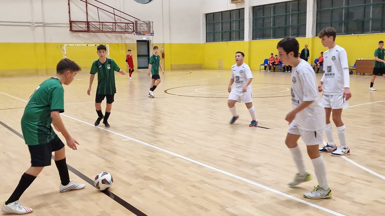 U15 Calcio a5 Tombesi C5 vs Città di Chieti 3-3   Campionato Regionale 26.01.2023