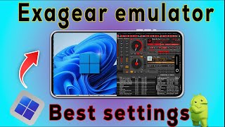 I used exagear to install virtual dj 7 on my low end  Android Device