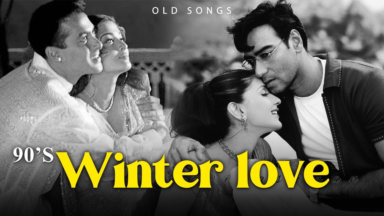 90's Winter Love Mashup | 90s Songs | 90s hits hindi songs | Alka Yagnik, Kumar Sanu, Udit Narayan