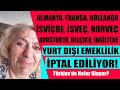 Yurtdışı emeklilik neden iptal ediliyor? Son dakika Türkiye haberleri canlı yayın Emekli TV'de