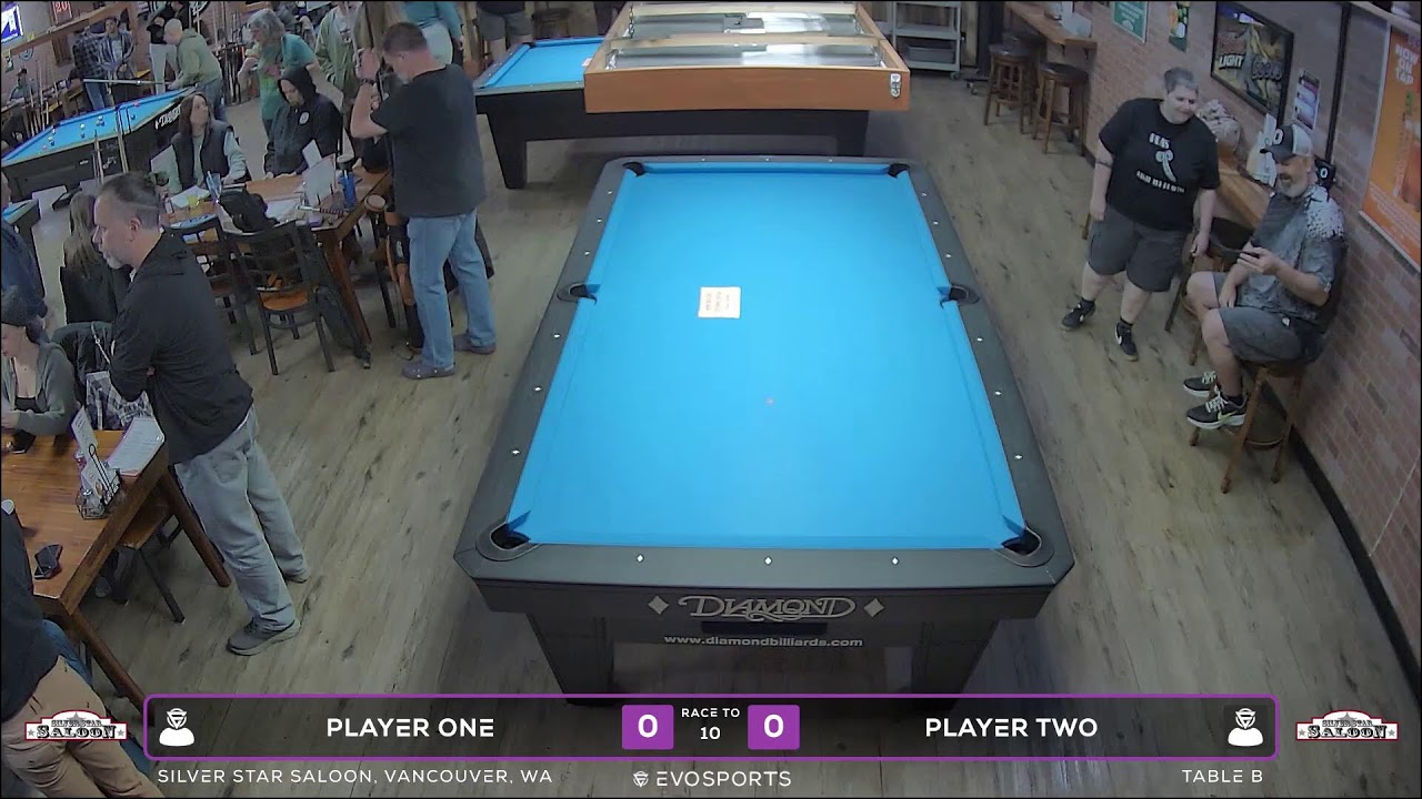 Image of video the PLAYER ONE vs PLAYER TWO - SILVER STAR SALOON - TABLE B | EvoSports 21