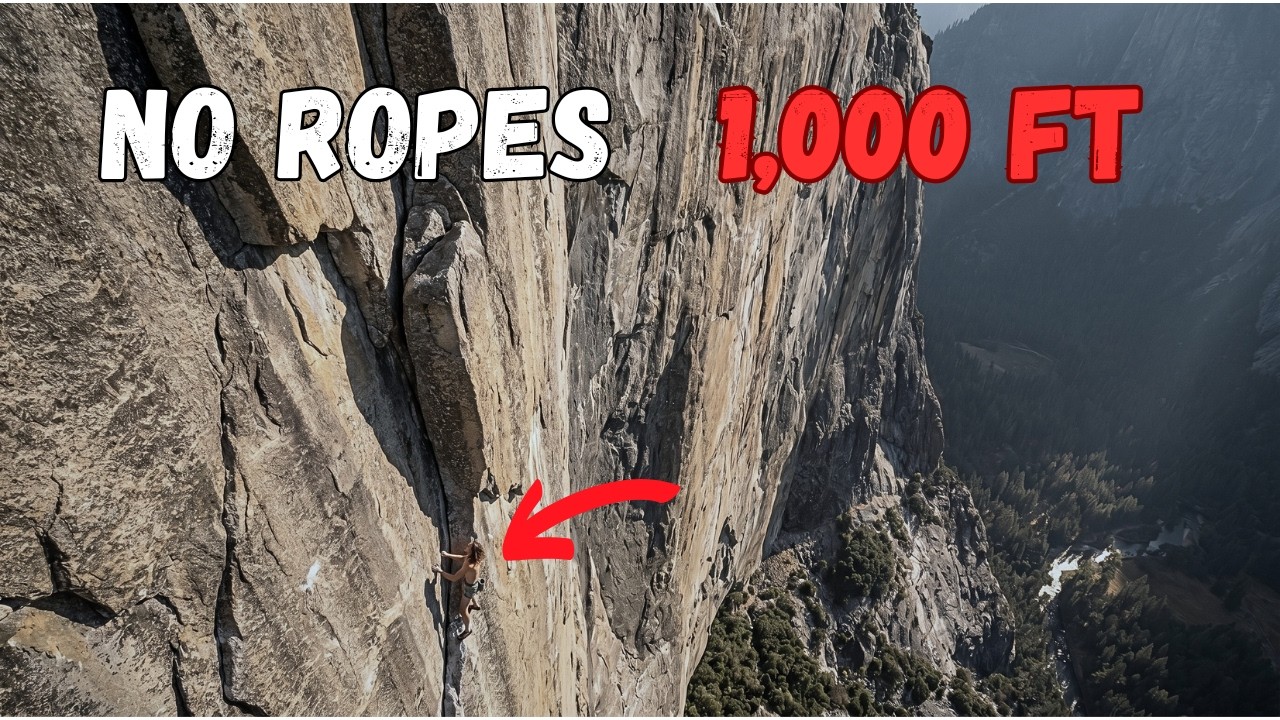 The Terrifying 3 Seconds That Destroyed a Climbing Legend | Dr. Death