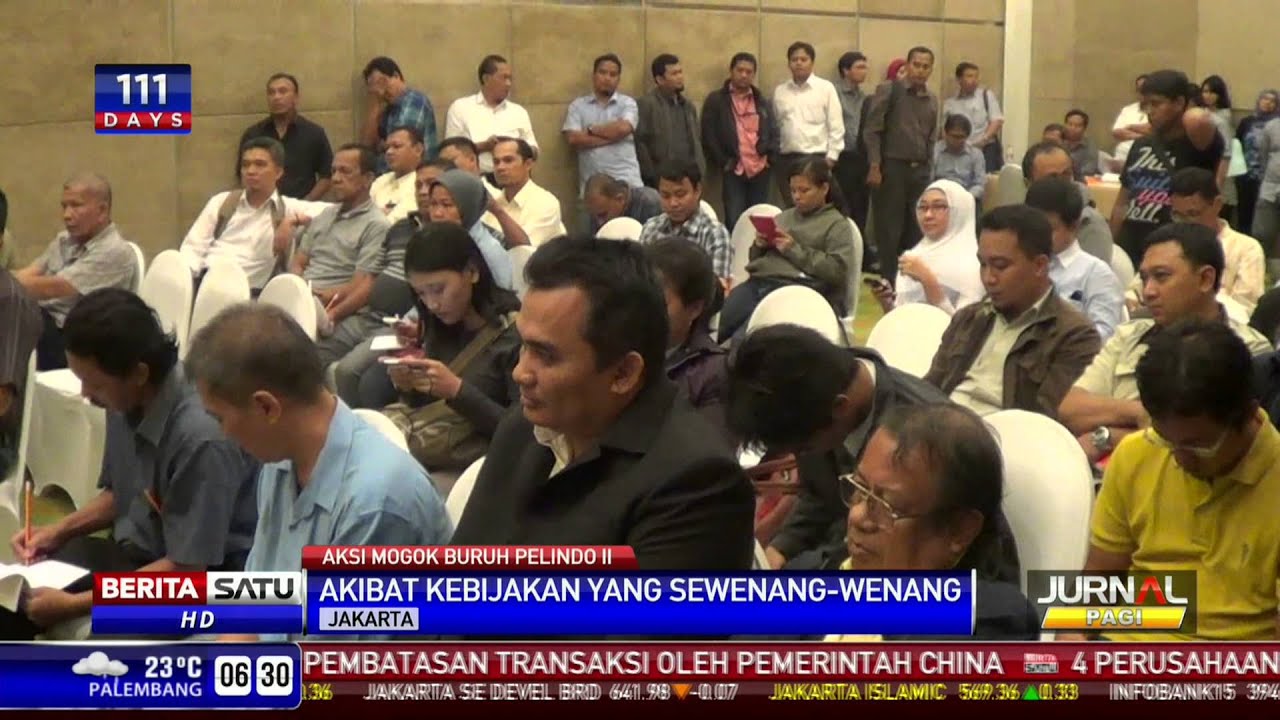 Serikat Pekerja PT Pelindo II Ancam Mogok Nasional