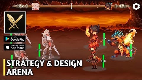 Strategy & Design: Arena Gameplay「Android, iOS」