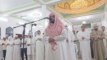 صلاة التراويح - ليلة ٦ رمضان - سورة المائدة - 1445 - 2024 - محمد زكريا