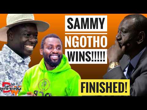RUTO CONCEDES AS SAMMY NGOTHO WINS BY 90% MARGIN IN OLKALAU!