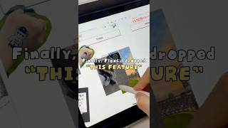 Finallly, Flexcil dropped "THIS FEATURE"