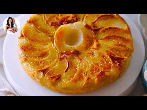En Sartén - Bizcocho de Avena Sin Azúcar en minutos! | Auxy