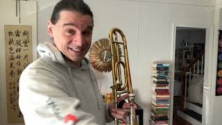 Beginner Trombone Lesson 5: Articulation & Slide Technique