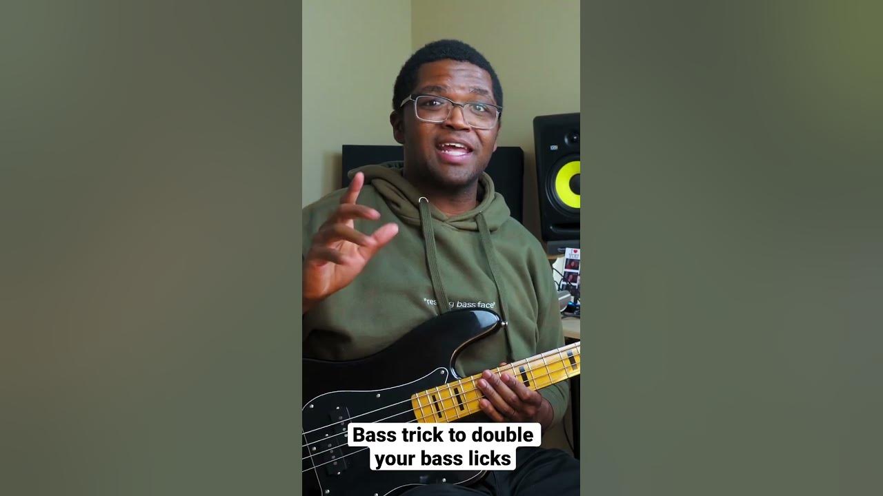 How To Double Your Bass Licks Overnight!